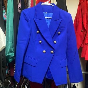 Double Breasted Blazer